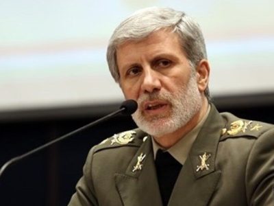سرلشکر حاتمی فرمانده ارتش جمهوری اسلامی ایران شد