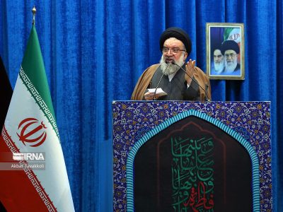 نماز جمعه تهران به امامت آیت‌الله خاتمی اقامه می‌شود