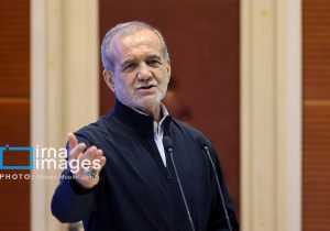 رییس جمهور از ساختمان خبر صدا و سیما مورد حمله رژیم صهیونیستی بازدید کرد