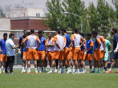 جلسه فنی تیم ملی فوتبال در قطر برگزار شد