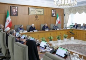 جلسه هیأت دولت برگزار شد