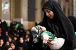 همایش شیر خوارگان حسینی در مصلای امام خمینی (ره)