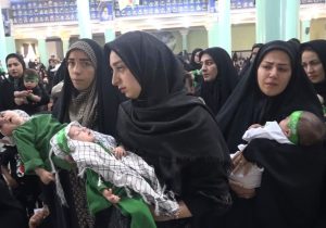 شیرخوارگان تکابی درهم کوبنده حرمله‌های زمان خواهند شد