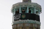 برگزاری آئین سنتی (صلا) در حرم امام رضا (ع)