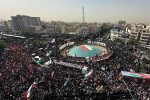 تشییع شهدای مقاومت در پایتخت ایران اسلامی