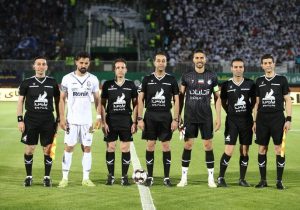 داور VAR در فینال جام حذفی اشتباه کرد
