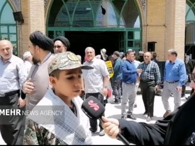 چرا ورامینی ها در ۱۵ خرداد ۴۲ قیام کردند؟مردم پاسخ می دهند
