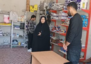 بازدید رئیس بهزیستی شاهین دژ از طرح های اشتغالزایی شهرستان شاهین دژ