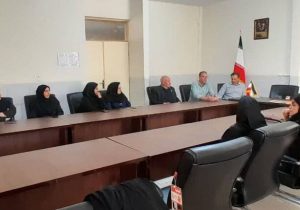 جلسه توجیهی مدیران مراکز غیر دولتی تحت نظارت بهزیستی در تکاب