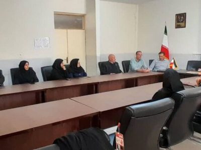 جلسه توجیهی مدیران مراکز غیر دولتی تحت نظارت بهزیستی در تکاب