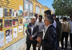 برپایی نمایشگاه خیابانی پیشگیری از اعتیاد در شهرستان تکاب