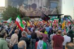 تجمع تهرانی‌ها برای تقدیر از نیروهای مسلح برگزار شد
