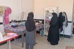 بازدید رئیس بهزیستی شاهین دژ از گروه همیار زنان سرپرست خانوار