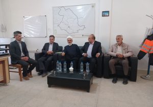 جلسه بررسی راههای مواصلاتی شهرستان های شاهین دژ و تکاب