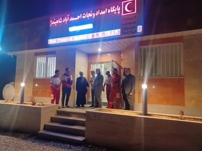 بازدید سرزده حجت‌الاسلام محمد میرزائی از پایگاه امداد و نجات جاده ای احمد آباد