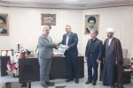 رئیس دانشگاه آزاد اسلامی واحد شاهین دژ معرفی شد