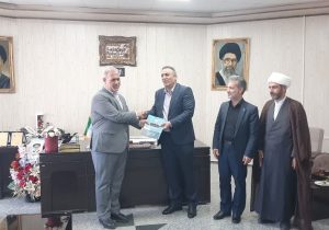 رئیس دانشگاه آزاد اسلامی واحد شاهین دژ معرفی شد