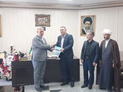 رئیس دانشگاه آزاد اسلامی واحد شاهین دژ معرفی شد