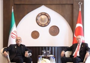 روسای جمهور ایران و ترکیه دیدار کردند