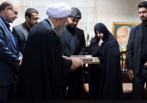 پیام رهبر معظم انقلاب به خانواده شهید غیب‌پرور ابلاغ شد