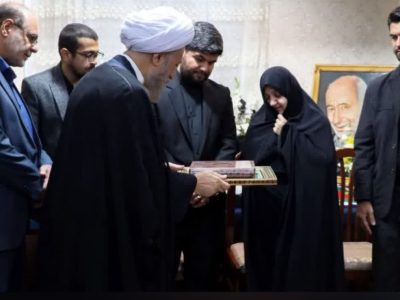 پیام رهبر معظم انقلاب به خانواده شهید غیب‌پرور ابلاغ شد