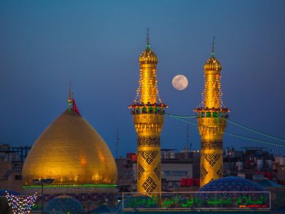 حضرت عباس(ع) هم باید صلابت لشکر را حفظ می کرد و هم به فکر خیمه ها بود