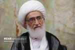 چرا آیت‌الله نوری‌همدانی حکم به محارب بودن تهدیدکنندگان رهبری دادند؟