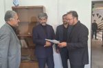 بازدید رئیس کل دادگستری آذربایجان غربی از دادگستری تکاب