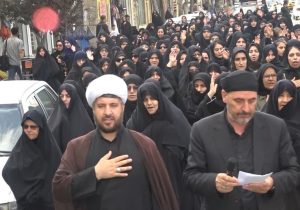 عزاداری بانوان زینبی شهرستان تکاب