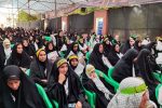 بیعت دوباره بانوان تکابی با آرمان شهدا و رهبری