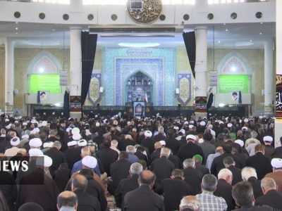 شعار و عمل مردم ایران همان شعار و عمل حماسه کربلا است