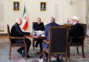 برگزاری جلسه سران قوا به میزبانی رئیس جمهور