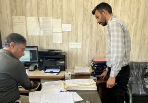 امضای یک قرارداد اجاره اراضی واگذاری در شهرستان تکاب