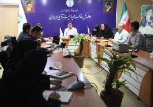 بررسی حوضچه جمع‌آوری آب‌های سطحی در معدن زره‌شوران تکاب