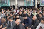 گرامیداشت اربعین شهدای اقتدار در شاهین دژ