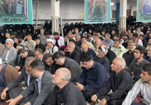 گرامیداشت اربعین شهدای اقتدار در شاهین دژ