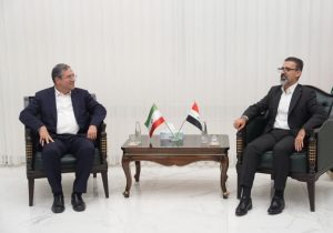 دیدار استاندار آذربایجان‌غربی با استاندار کرکوک عراق