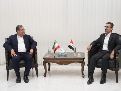 دیدار استاندار آذربایجان‌غربی با استاندار کرکوک عراق