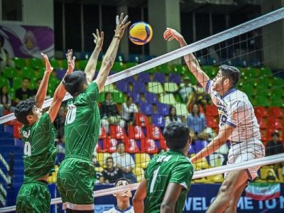 نایب قهرمانی ایران در والیبال زیر ۱۶ سال آسیا