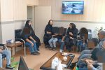 دیدار فرزندان موسسه خیریه نور امید با رئیس بهزیستی شاهین دژ