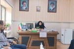 نشست موسسات خیریه شهرستان با رئیس بهزیستی شاهین دژ