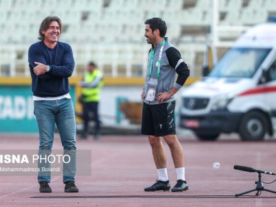 خسرو حیدری مربی استقلال شد