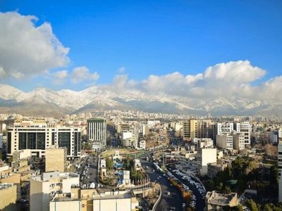 کیفیت هوای پایتخت در شرایط «قابل قبول»
