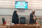 علی اکبریان، بسیجی فداکار و کارمند پرتلاش بهزیستی شاهین‌دژ تقدیر شد