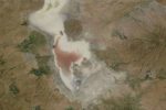 احتمال خشکی کامل دریاچه ارومیه تا آخر تابستان