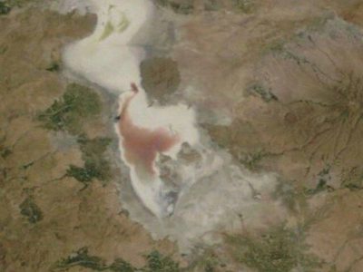احتمال خشکی کامل دریاچه ارومیه تا آخر تابستان