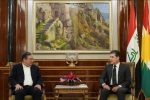 تاکید« نچیروان بارزانی» بر تقویت و گسترش هر چە بیشتر روابط با ایران