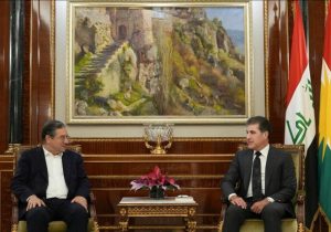 تاکید« نچیروان بارزانی» بر تقویت و گسترش هر چە بیشتر روابط با ایران