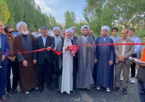 آئین افتتاح فاز اول پروژه بهسازی و آسفالت محور روستایی چراغتپه سفلی – قینرجه