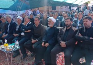 کلنگ‌زنی ساخت هتل پنج‌ستاره در مهاباد با اعتباری بالغ بر هزار میلیارد تومان